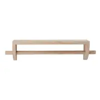 Cuier pentru copii în culoare naturală din lemn masiv de paulownia Mingus – Bloomingville Mini