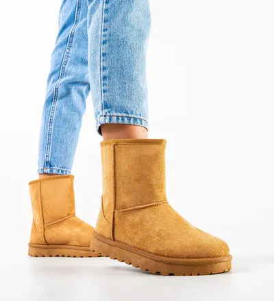 Cizme Tip Ug Elefba Camel