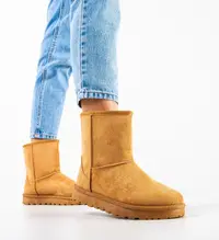 Cizme Tip Ug Elefba Camel