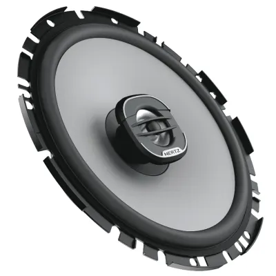Difuzoare auto Hertz Uno X 170 set coaxial 2 căi, 170mm, 50W RMS, 4Ω, set 2 difuzoare