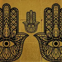Cub Rubik - Iconic - Hamsa Gold Effect
