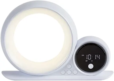 LED lampă de birou Rabalux - Wakeway 76109, 5W, alb
