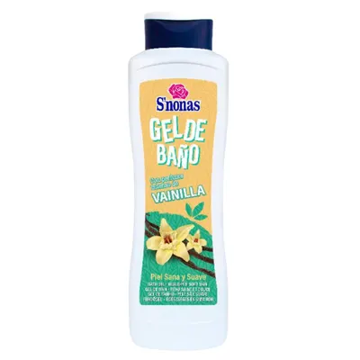 Gel de dus S Nonas Vanilie, Arom | 750 ml