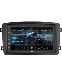Navigatie Mercedes Benz C-Class W203 Vito Viano CLK, Android, P-Octacore 2GB RAM + 32GB ROM, 7 Inch - AD-BGP1002+AD-BGRBE014