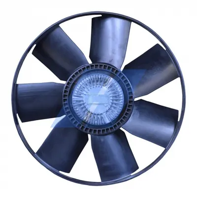 Cupla ventilator radiator (cu ventilator, 555mm, numar lame: 7) potrivit IVECO EUROCARGO I-III 8040.45.4000-F4AE3681E 01.91-09.15