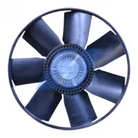 Cupla ventilator radiator (cu ventilator, 555mm, numar lame: 7) potrivit IVECO EUROCARGO I-III 8040.45.4000-F4AE3681E 01.91-09.15