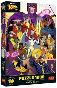 Puzzle 1000: Marvel. Echipa X Men