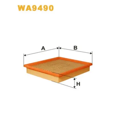Filtru aer WIX FILTERS WA9490