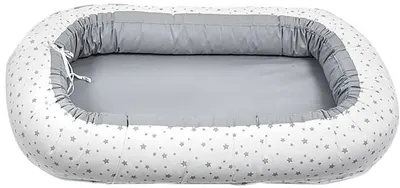 Cuib 3 in 1 pentru bebelusi Bambino Casa, Grigio