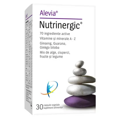 Nutrinergic, Alevia | 30 capsule