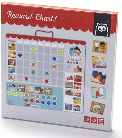 Jucarie educativa Eurekakids - Calendar magnetic