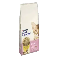 Purina Cat Chow Kitten, Pui, 15 Kg