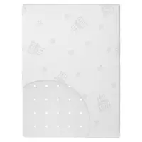 Saltea pentru copii din spumă cu husă detașabilă 95x70 cm Safe Asleep® – Roba