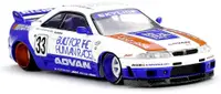 Model de colecție Mini GT Mașini de curse: Nissan Skyline GT-R R33 BFTHR V1, 1995