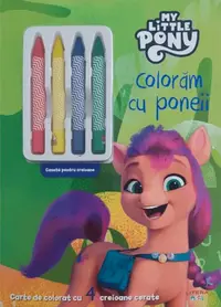 My Little Pony. Colorăm cu poneii - Paperback