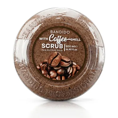 Scrub facial si corporal - BANDIDO - 500 ml - Coffee