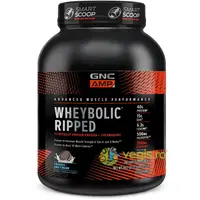 Proteina din Zer cu Aroma de Biscuiti cu Crema Amp Wheybolic Ripped 1155g