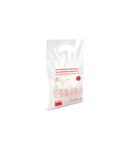 Sare pentru metodologia Montessori, 1.3 kg