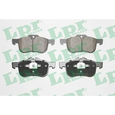 Set placute frana, frana disc LPR 05P952