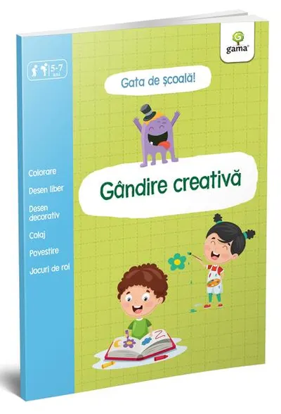Gândire creativă - Paperback brosat - ***