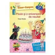 Paula si o aniversare de neuitat. 7-8 ani Nivel 3