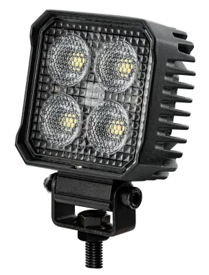 Lumina lucru (LED, 12 24V, 24W, 1700lm, numar diode: 4, inaltime: 95mm, latime: 95mm, lungime cablu: 0,2m, cu functie de lumina inversa, cu lumina inversa)