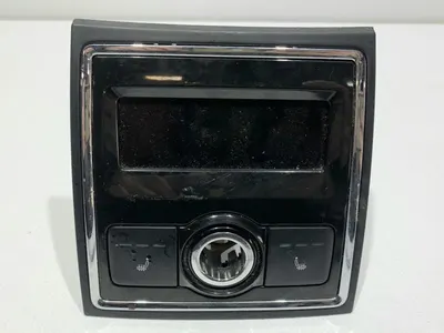 Display climatronic cotiera spate 3T0919201 Skoda Superb 2 facelift (2013-2015)