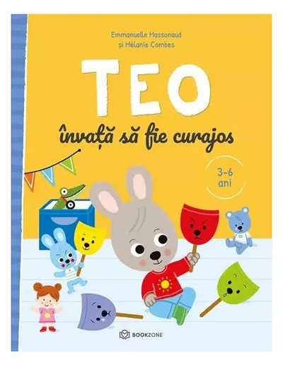 Teo învață să fie curajos - Paperback - Emmanuelle Massonaud