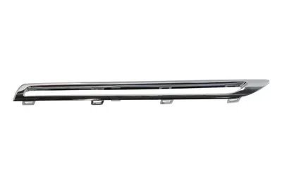 Grila bara fata stanga potrivit Mercedes GLE 2015-2019 - inferior crom plastic
