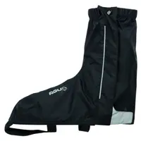Încălțăminte ciclism impermeabilă cu reflexie Essential negru L
