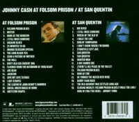 Johnny Cash At Folsom Prison / At San Quentin