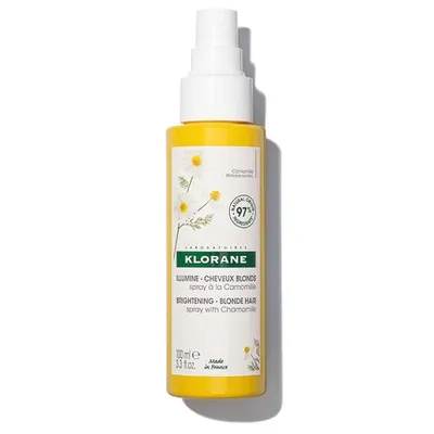 Spray păr, Klorane, Illumine Blonde, mușețel, 100 ml
