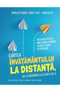 Cartea invatamantului la distanta, de la gradinita la clasa 12