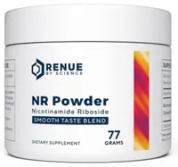 NR Powder Nicotinamide Riboside, 77 g, Renue By Science