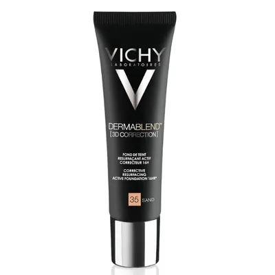 Fond de ten corector Dermablend 3D, nuanta 35 Sand, Vichy | 30 ml