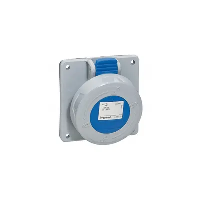 Panou montaj priza P17 - IP66/67 - 200/250 V~ - 16 A - 2P+E