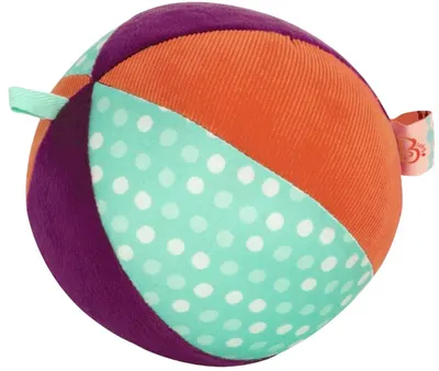 Minge senzorială moale B. Toys - Multicolor