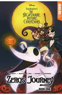Disney Manga: Tim Burton's the Nightmare Before Christmas - Zero's Journey Graphic Novel Book 1