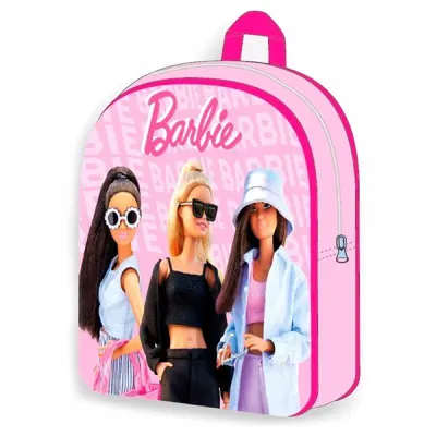Ghiozdan copii, 40x30x15 cm, multicolor, bretele ajustabile, Barbie Engros