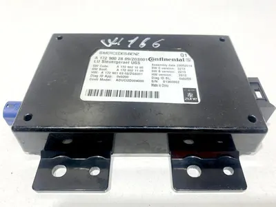 Modul cruise control / distronic A1729002809 Mercedes C-class facelift (2011-2015) [w204] 3.0 tdi euro 6