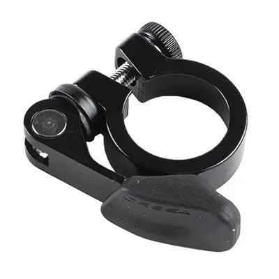 Colier tija sa - 31.8mm - negru