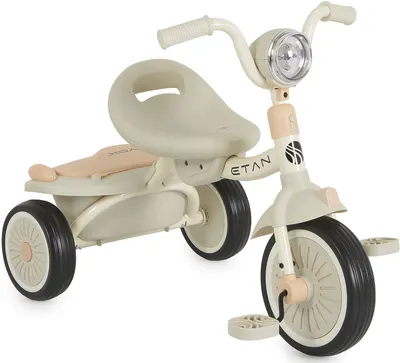 Tricicletă pentru copii Byox - Etan, bej