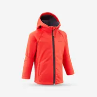 Geacă Softshell Drumeție la munte MH900 Roșu Copii 2-6 ani