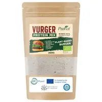 Mix Proteic Vegetal Ideal pentru Burgeri si Alte Preparate Vurger Protein Mix Ecologic/Bio 200g