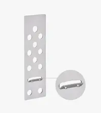 Sistem carlige RAI-FIX 8mm, 70buc - pt. placi ceramice de fatade - Raimondi-299