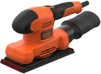 Șlefuitor orbital electric Black & Decker - BEW220-QS, 150W, 90 x 187 mm