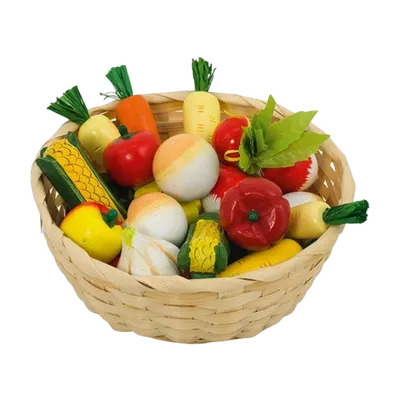 Legume in cosulet 17 piese