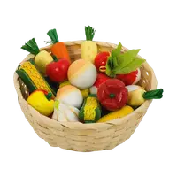 Legume in cosulet 17 piese