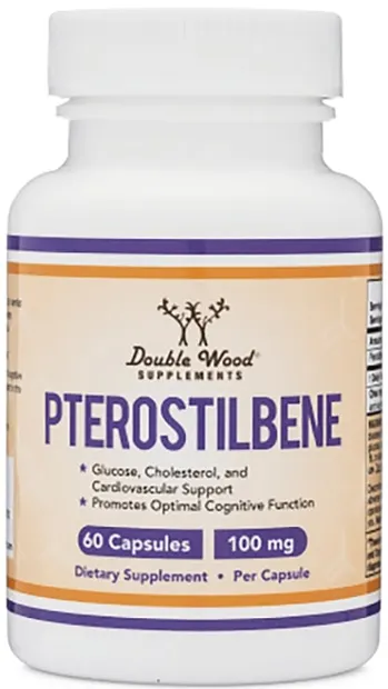 Pterostilbene, 100 mg, 60 capsule, Double Wood