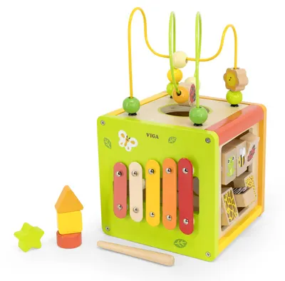 Cub cu activitati 5 in 1, Viga